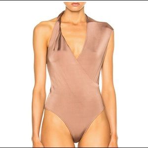 cushnie et ochs wrap effect bodysuit- NWT